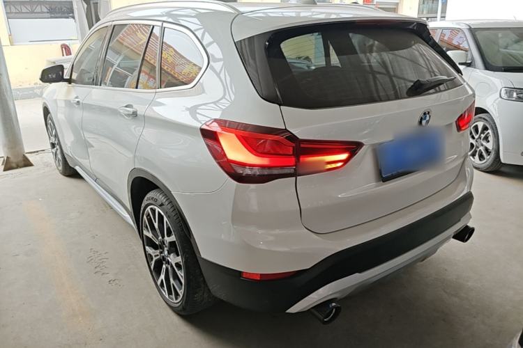 Used BMW X1 2020 xDrive25Li Luxury Edition Rear Left 45 Deg