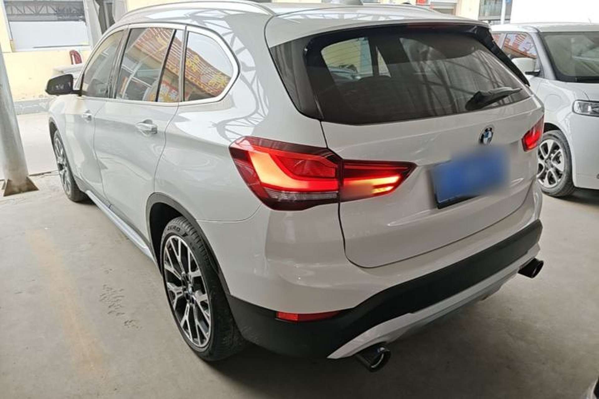 Used BMW X1 2020 xDrive25Li Luxury Edition Rear Left 45 Deg