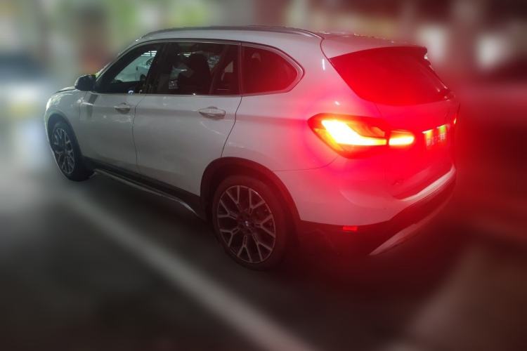 Used BMW X1 2020 xDrive25Li Luxury Edition Rear Left 45 Deg