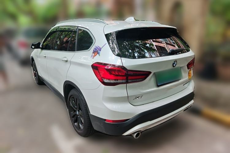 Used BMW X1 2020 sDrive20Li Fashion Model Rear Left 45 Deg