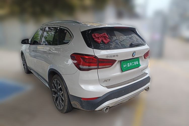 Used BMW X1 2020 xDrive25Li Luxury Edition Rear Left 45 Deg