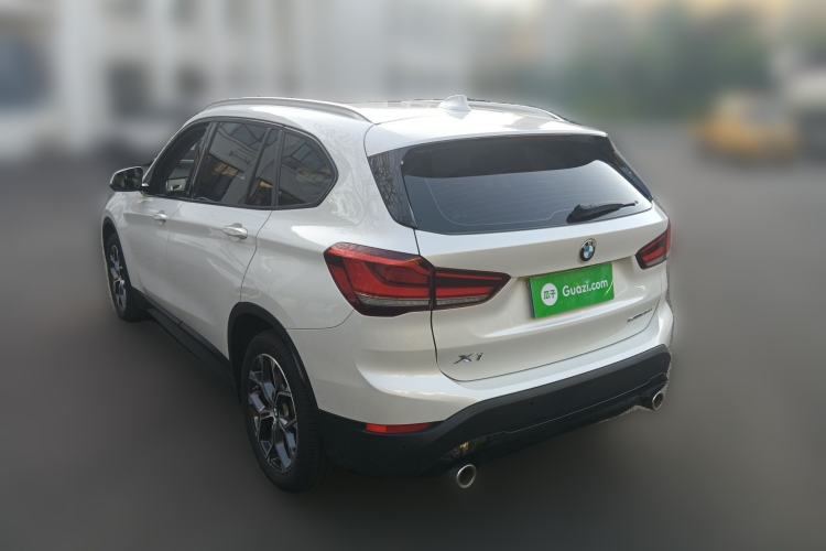 Used BMW X1 2020 sDrive25Li Leading Model Rear Left 45 Deg