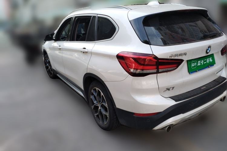 Used BMW X1 2020 sDrive20Li Premium Edition Rear Left 45 Deg