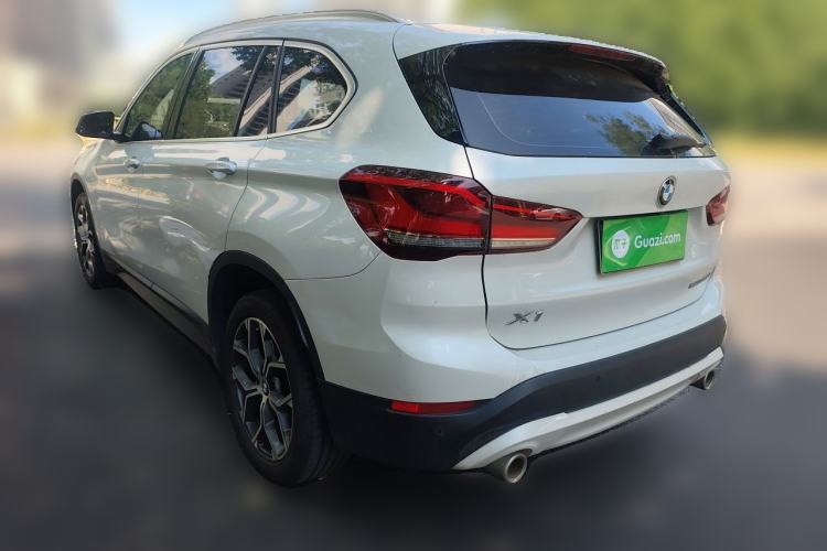 Used BMW X1 2020 sDrive25Li Leading Model Rear Left 45 Deg