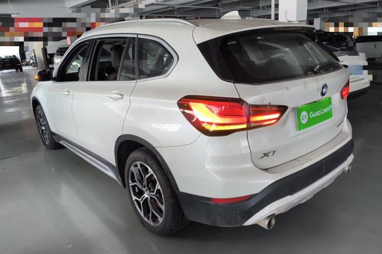 Used BMW X1 2020 sDrive20Li Premium Edition Rear Left 45 Deg