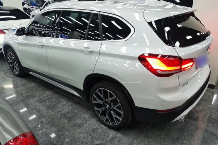 Used BMW X1 2020 xDrive25Li Luxury Edition Rear Left 45 Deg