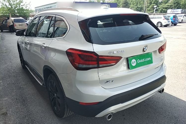Used BMW X1 2020 sDrive20Li Fashion Model Rear Left 45 Deg