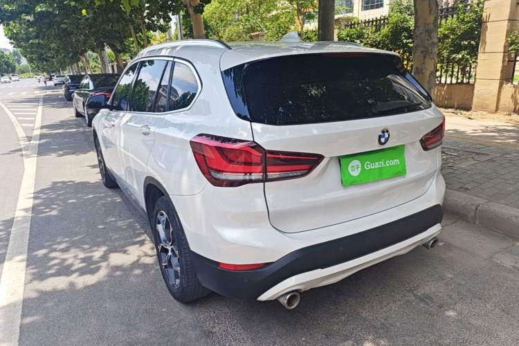 Used BMW X1 2020 sDrive20Li Fashion Model Rear Left 45 Deg