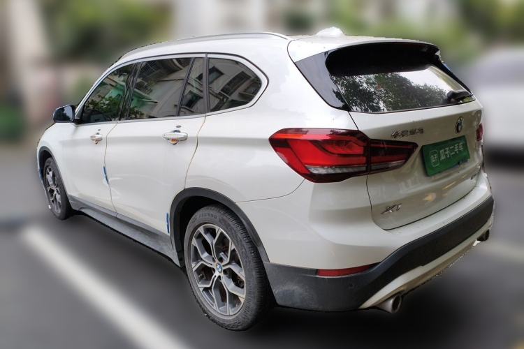 Used BMW X1 2020 sDrive25Li Leading Model Rear Left 45 Deg