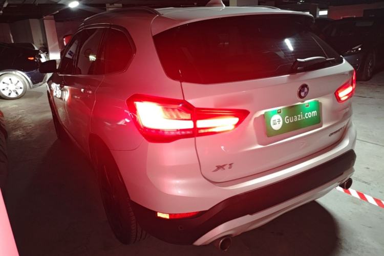 Used BMW X1 2020 sDrive20Li Fashion Model Rear Left 45 Deg