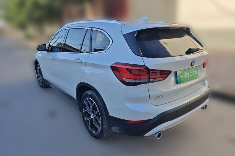 Used BMW X1 2020 sDrive25Li Leading Model Rear Left 45 Deg