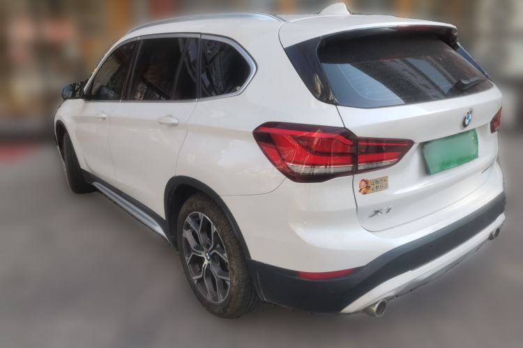 Used BMW X1 2020 sDrive20Li Premium Edition Rear Left 45 Deg
