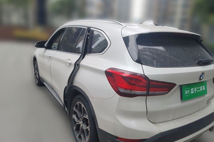 Used BMW X1 2020 sDrive20Li Premium Edition Rear Left 45 Deg