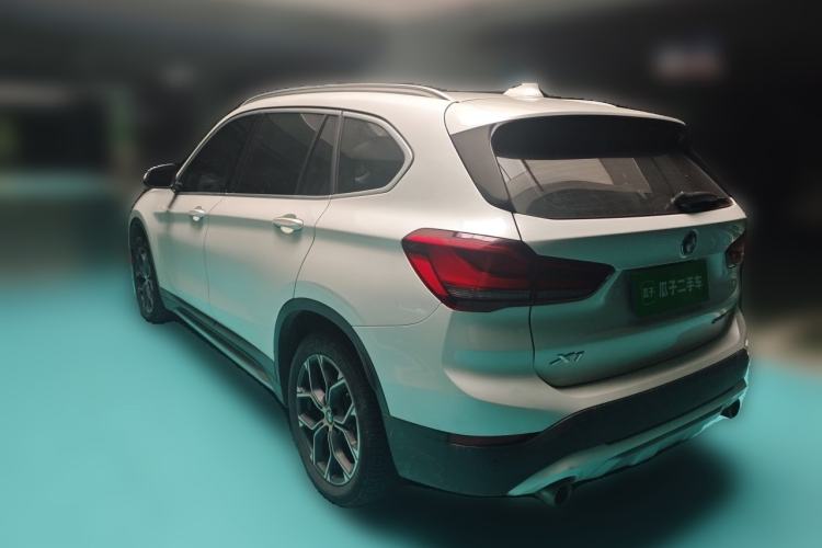 Used BMW X1 2020 sDrive20Li Premium Edition Rear Left 45 Deg