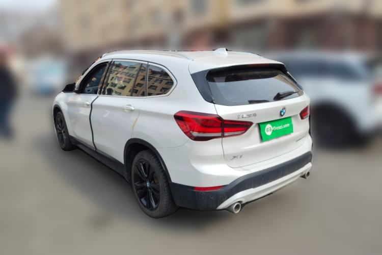 Used BMW X1 2020 sDrive20Li Fashion Model Rear Left 45 Deg