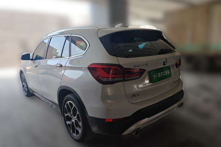 Used BMW X1 2020 sDrive25Li Leading Model Rear Left 45 Deg