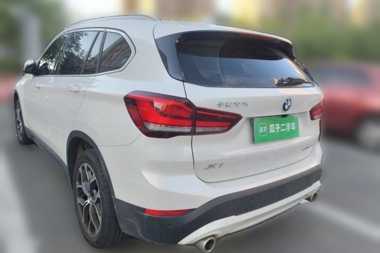 Used BMW X1 2020 sDrive25Li Leading Model Rear Left 45 Deg