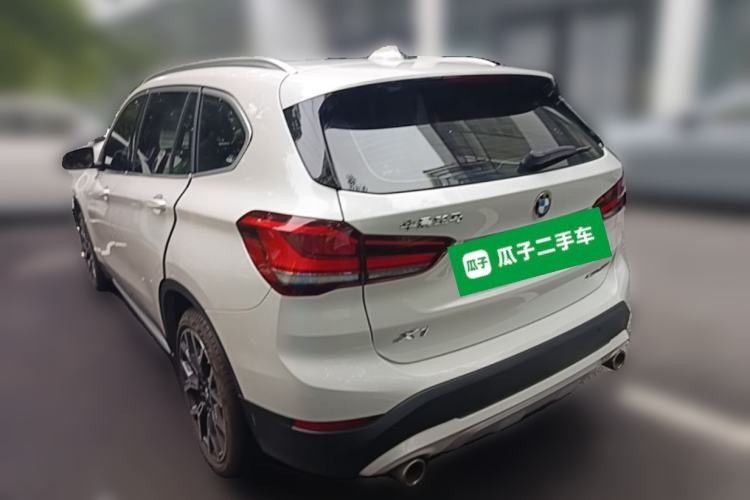 Used BMW X1 2020 xDrive25Li Luxury Edition Rear Left 45 Deg