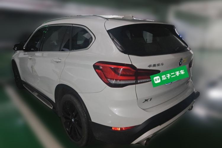 Used BMW X1 2020 sDrive20Li Fashion Model Rear Left 45 Deg