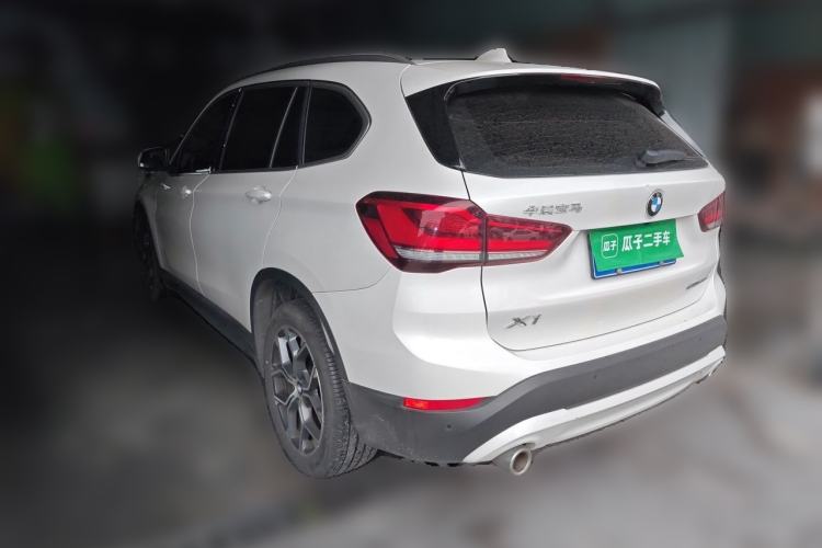 Used BMW X1 2020 sDrive25Li Leading Model Rear Left 45 Deg