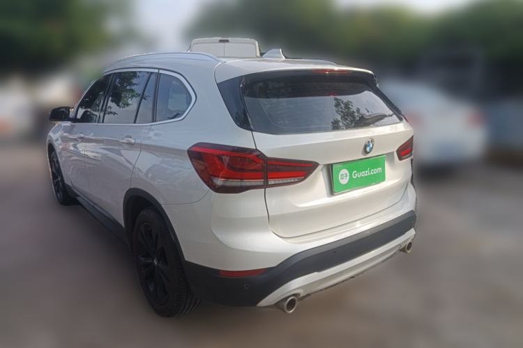 Used BMW X1 2020 sDrive20Li Fashion Model Rear Left 45 Deg