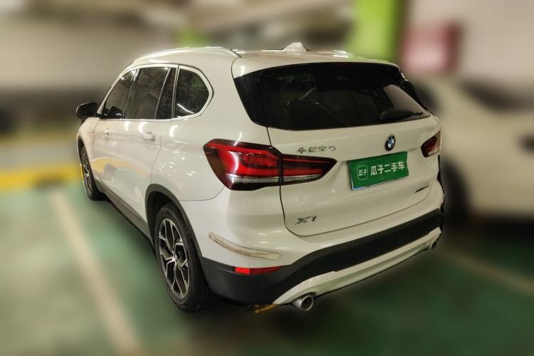 Used BMW X1 2020 sDrive25Li Leading Model Rear Left 45 Deg