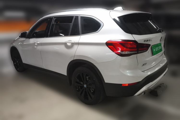Used BMW X1 2020 sDrive20Li Fashion Model Rear Left 45 Deg