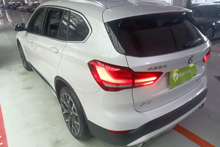 Used BMW X1 2020 xDrive25Li Luxury Edition Rear Left 45 Deg