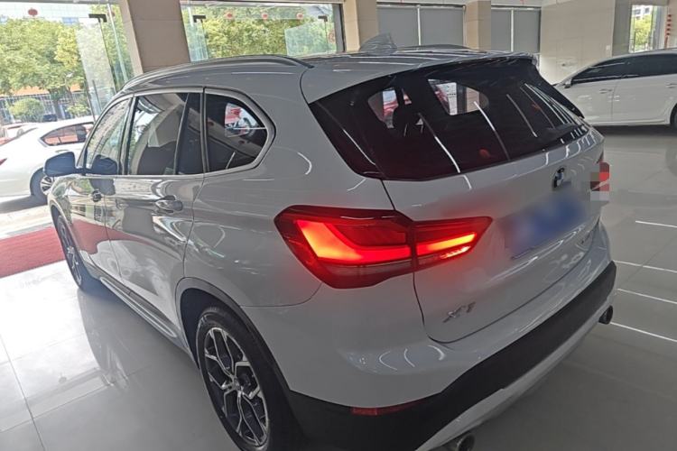Used BMW X1 2020 sDrive20Li Premium Edition Rear Left 45 Deg