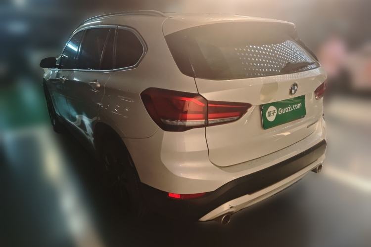 Used BMW X1 2020 sDrive20Li Fashion Model Rear Left 45 Deg