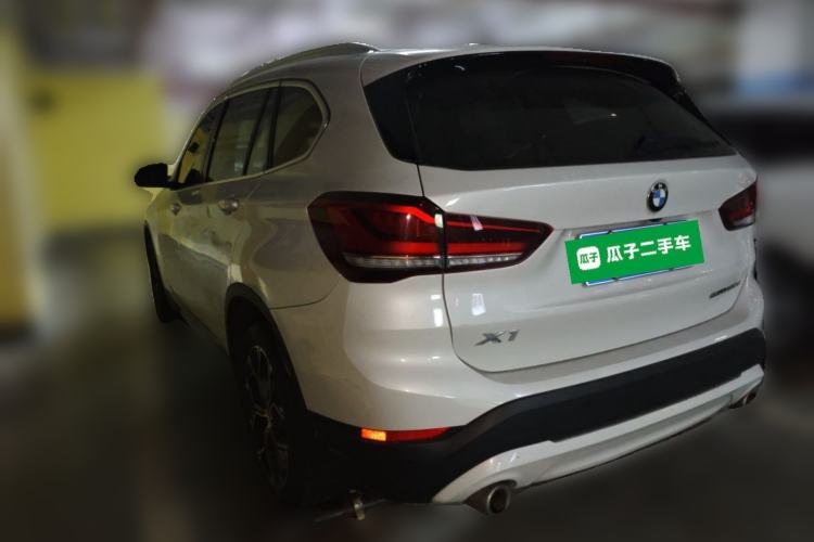 Used BMW X1 2020 sDrive25Li Leading Model Rear Left 45 Deg