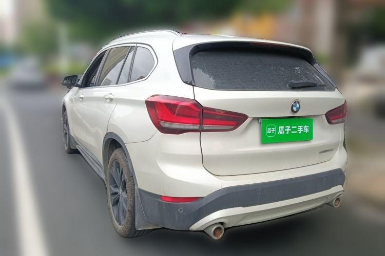 Used BMW X1 2020 sDrive20Li Fashion Model Rear Left 45 Deg