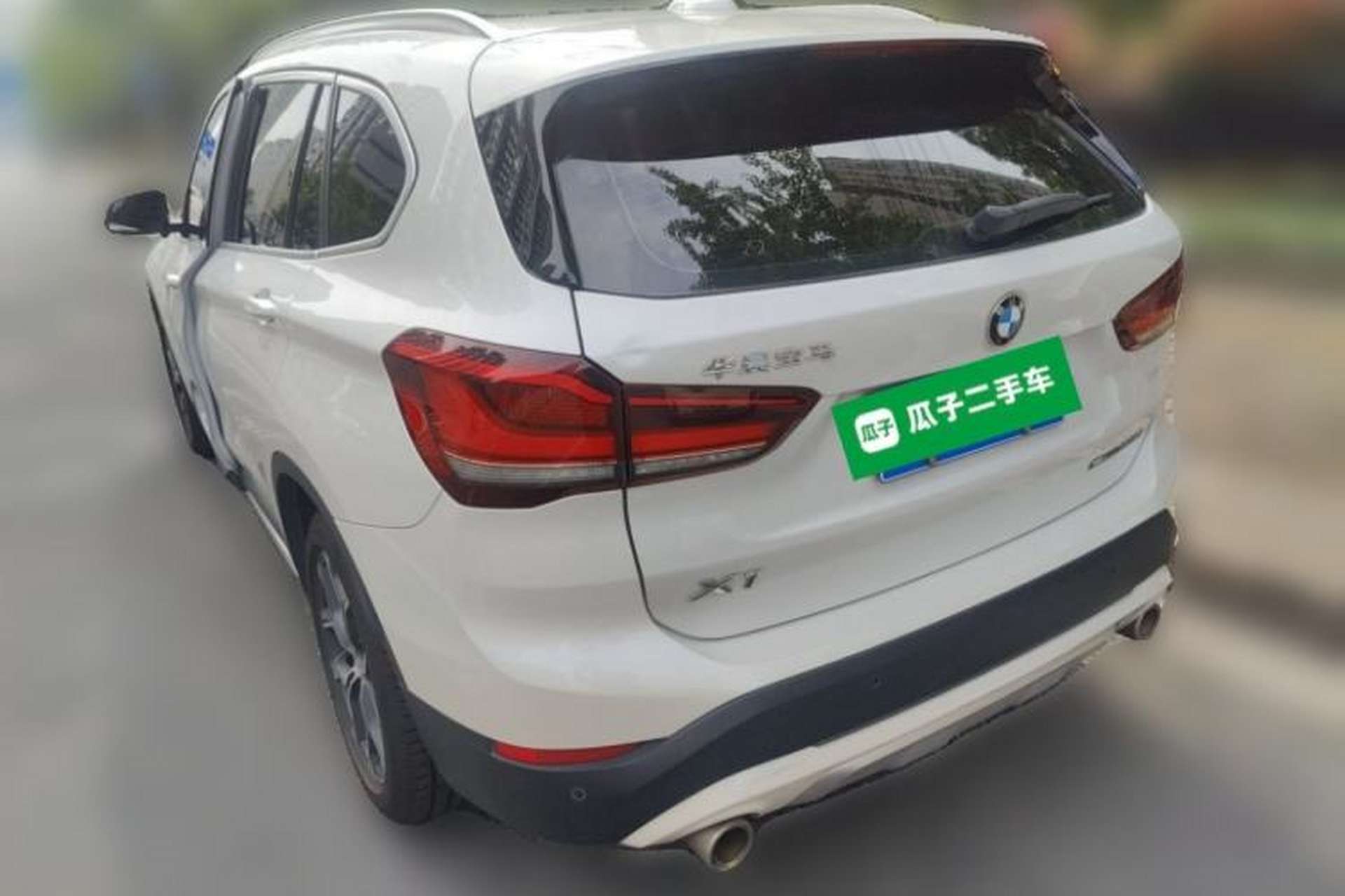 Used BMW X1 2020 sDrive20Li Premium Edition Rear Left 45 Deg