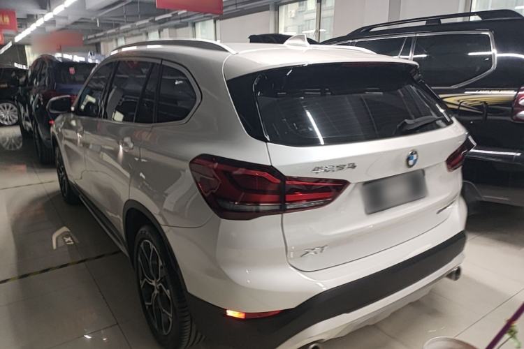 Used BMW X1 2020 sDrive20Li Premium Edition Rear Left 45 Deg