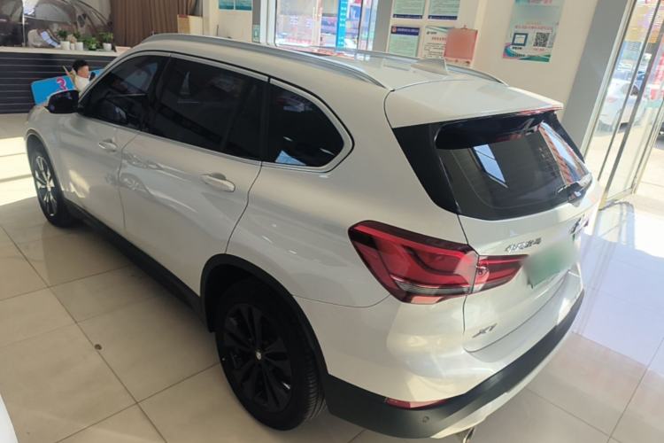 Used BMW X1 2020 sDrive20Li Fashion Model Rear Left 45 Deg