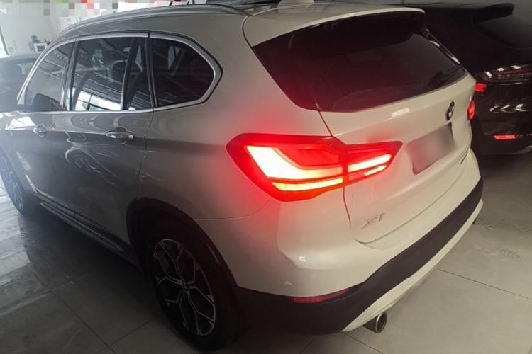 Used BMW X1 2020 sDrive20Li Premium Edition Rear Left 45 Deg