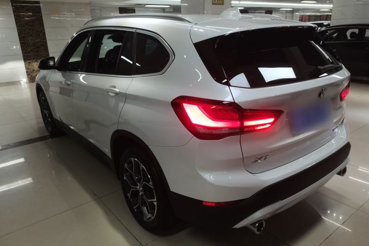 Used BMW X1 2020 sDrive25Li Leading Model Rear Left 45 Deg