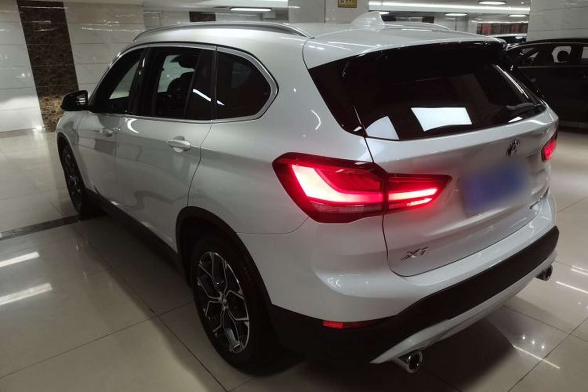 Used BMW X1 2020 sDrive25Li Leading Model Rear Left 45 Deg