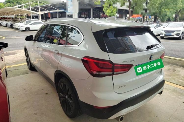 Used BMW X1 2020 sDrive20Li Fashion Model Rear Left 45 Deg