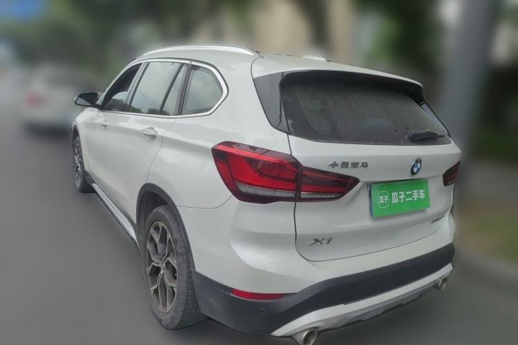 Used BMW X1 2020 sDrive20Li Premium Edition Rear Left 45 Deg