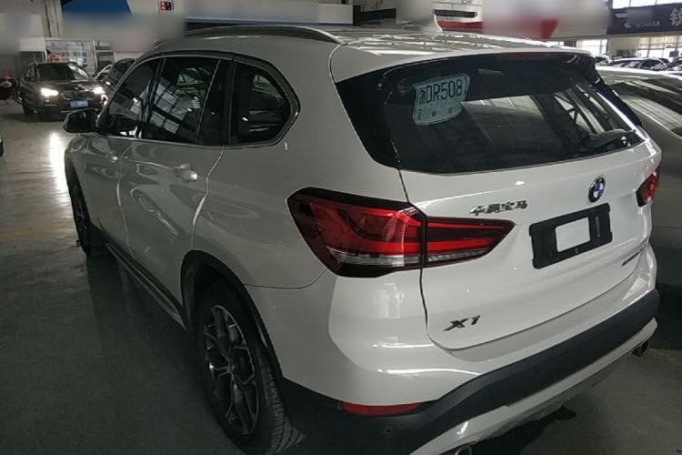 Used BMW X1 2020 sDrive20Li Premium Edition Rear Left 45 Deg