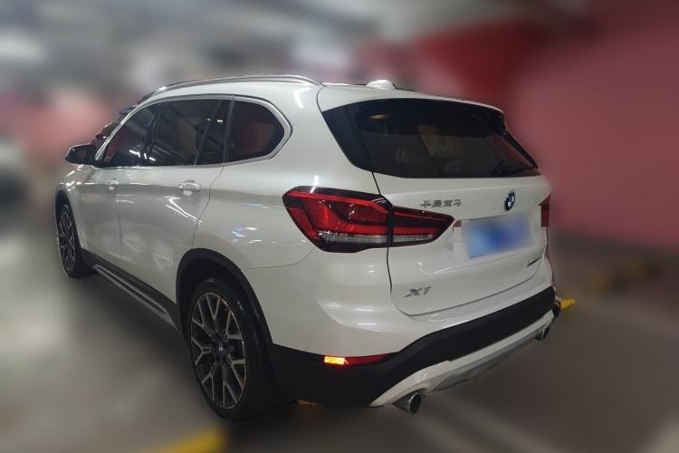 Used BMW X1 2020 xDrive25Li Luxury Edition Rear Left 45 Deg