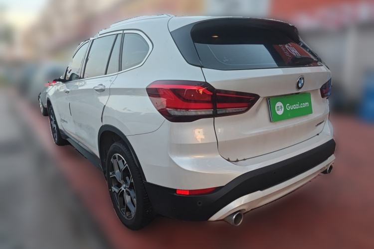 Used BMW X1 2020 sDrive25Li Leading Model Rear Left 45 Deg