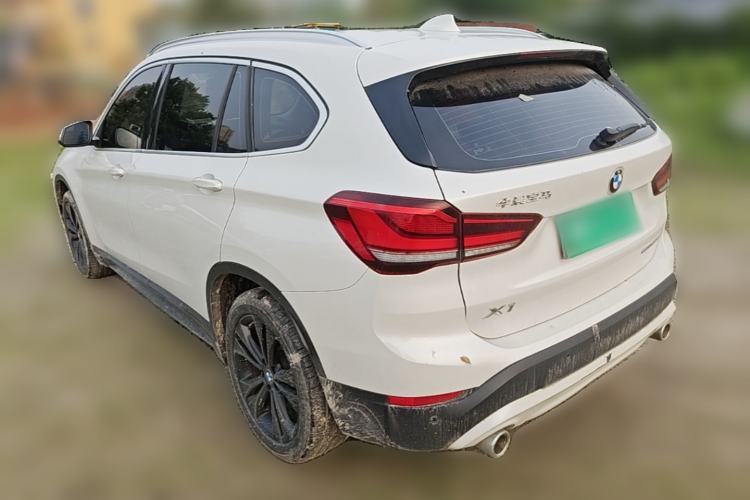 Used BMW X1 2020 sDrive20Li Fashion Model Rear Left 45 Deg