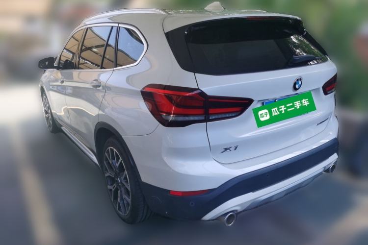 Used BMW X1 2020 xDrive25Li Luxury Edition Rear Left 45 Deg