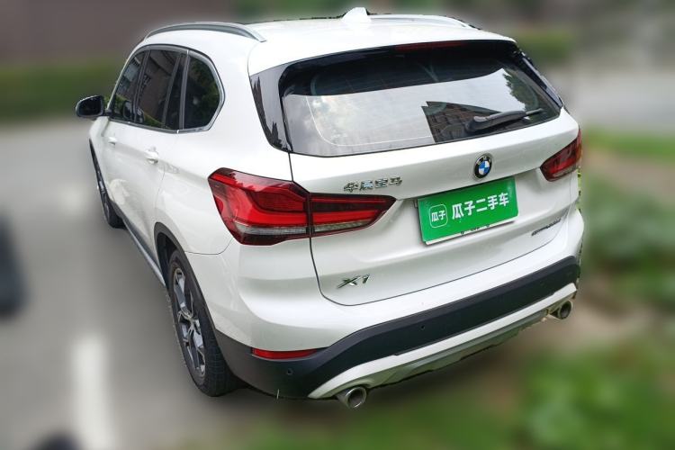 Used BMW X1 2020 sDrive20Li Premium Edition Rear Left 45 Deg