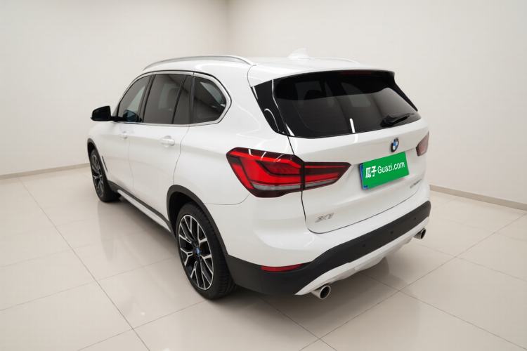 Used BMW X1 2020 xDrive25Li Luxury Edition Rear Left 45 Deg