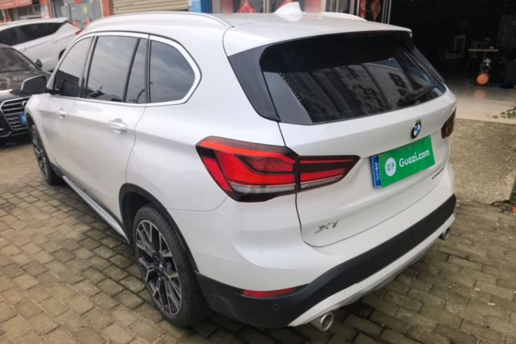 Used BMW X1 2020 xDrive25Li Luxury Edition Rear Left 45 Deg