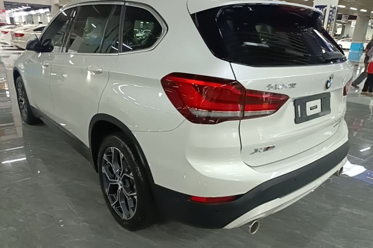 Used BMW X1 2020 sDrive25Li Leading Model Rear Left 45 Deg