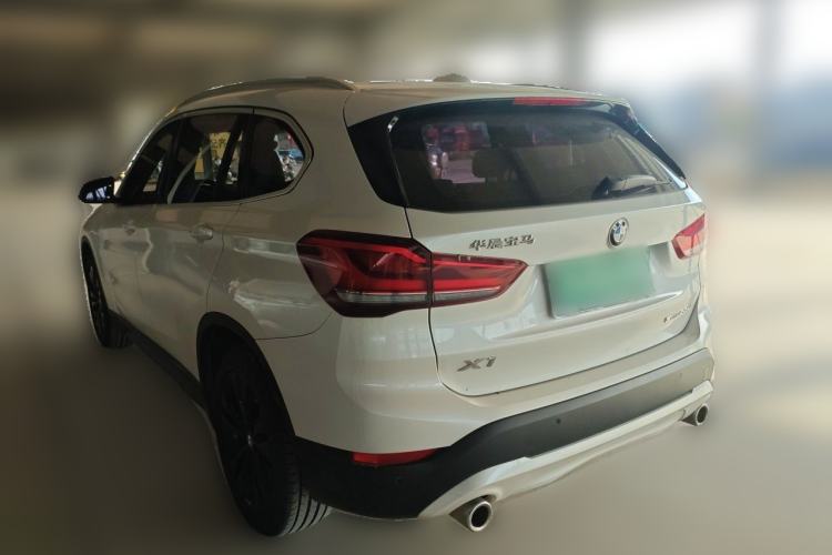 Used BMW X1 2020 sDrive20Li Fashion Model Rear Left 45 Deg
